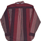 Tommy Hilfiger Checked Shirt - Large Multicoloured Cotton