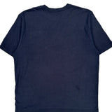 Carhartt T-Shirt - Large Navy Cotton