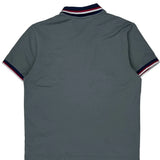 Lacoste Polo Shirt - Medium Grey Cotton