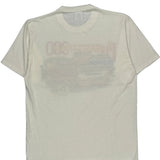 Pennsylvania 300 Jerzees Graphic T-Shirt - Large Cream Cotton