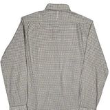 Polo By Ralph Lauren Checked Shirt - Medium White Cotton