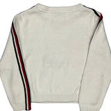 Age 6-7 Tommy Hilfiger Sweater - Small Red Cotton
