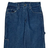 Bulwark Carpenter Jeans - 32W 30L Blue Cotton