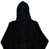 Reverse Weave Champion College Hoodie - Medium Black Cotton Blend