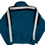 John Smith Striped Track Jacket - XL Blue Polyester