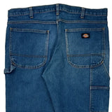 Dickies Carpenter Jeans - 38W 30L Blue Cotton Blend