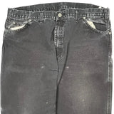 Dickies Carpenter Trousers - 38W 32L Grey Denim