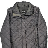550 Fill The North Face Puffer - Small Gray Polyester