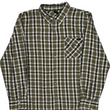 Oakley Checked Shirt - XL Black Cotton