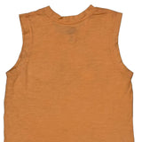Dickies Graphic Tank Top - Medium Orange Cotton