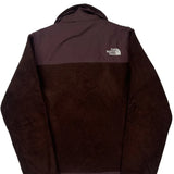 The North Face Denali Fleece Jacket - XS Brown Polyester