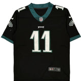 Philadelphia Eagles Nike Nfl Football Jersey - Medium Black Polyester