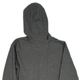 Carhartt Hoodie - Small Grey Cotton Blend