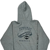 Motorcycles Harley Davidson Graphic Hoodie - XL Grey Cotton