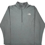 The North Face Fleece - 2XL Gray Polyester