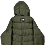 The North Face Reversible Puffer - Large Green Polyester