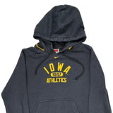 Iowa Athletics Nike College Hoodie - Medium Yellow Cotton