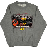 Dupont Motorsports Chase Authentics Nascar Sweatshirt - Medium Grey Cotton