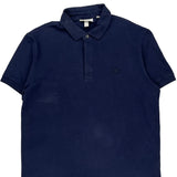 Lacoste Polo Shirt - Large Navy Cotton