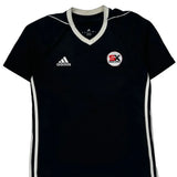 Soccer Express Adidas Football Shirt - Small Navy Polyester
