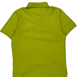 Tommy Hilfiger Slim Fit Polo Shirt - Large Green Cotton