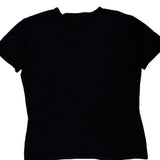 Ralph Lauren Top - Large Black Silk Blend