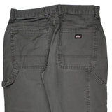 Dickies Carpenter Pants - 31W 32L Gray Cotton