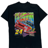 Jeff Gordon Fruit Of The Loom Nascar T-Shirt - Large Black Cotton