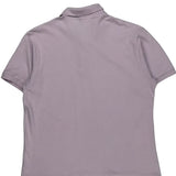 Lacoste Polo Shirt - XL Purple Cotton