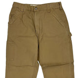 Carhartt Carpenter Pants - 32W 30L Brown Cotton