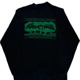 Forest Hills Public Schools Screen Stars Single Stitch Long Sleeve T-Shirt - Large Black Cotton Blend