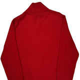 Polo By Ralph Lauren 1/4 Zip - 2XL Red Cotton