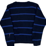 Age 4 Polo By Ralph Lauren Striped Sweater - XS Navy Cotton