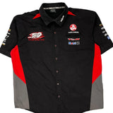 Holden Racing Team Short Sleeve Shirt - Large Black Cotton