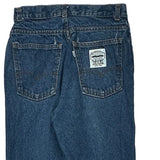 Made In USA High Waisted Levis Jeans - 28W US 4 Blue Denim