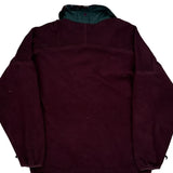 Columbia Fleece - XL Burgundy Polyester