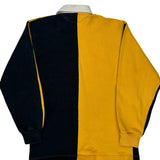 Iowa Barbarian College Rugby Shirt - XL Yellow Cotton