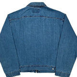 Levis Denim Jacket - XL Blue Cotton