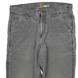 Carhartt Carpenter Trousers - 32W 34L Grey Cotton