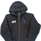 Kn Series Unbranded Workwear Jacket - Medium Black Cotton