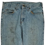 Carhartt Jeans - 34W 32L Light Wash Cotton