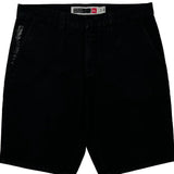 Quiksilver Chino Shorts - 34W 10L Black Cotton