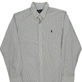 Ralph Lauren Checked Shirt - XL Black Cotton