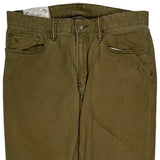 Polo By Ralph Lauren Chinos - 34W 30L Khaki Cotton