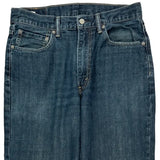 Levis Jeans - 32W 31L Blue Cotton
