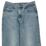 Levis High Waisted Straight Jeans - 29W US 6 Light Wash Cotton