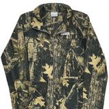 Columbia Camo Fleece Jacket - XL Camo Polyester