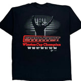 Dale Earnhardt Winners Circle Nascar T-Shirt - XL Black Cotton