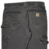 Carhartt Carpenter Pants - 34W 30L Gray Cotton
