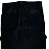 Wrangler Cargo Pants - 29W 30L Black Cotton